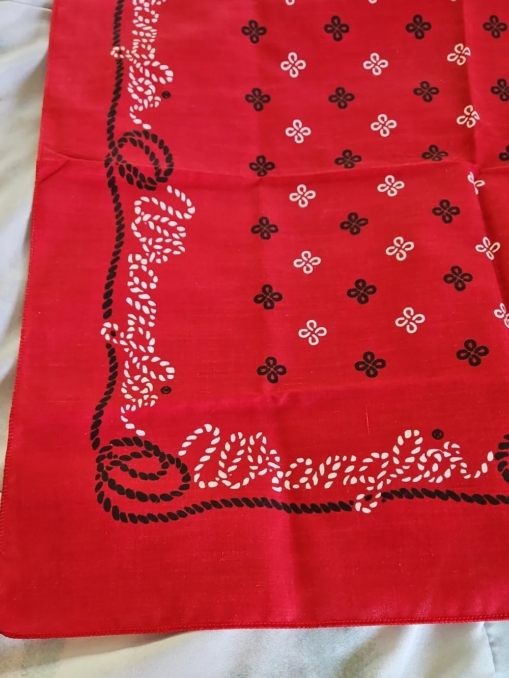 NWOT Vintage Wrangler Bandana 21